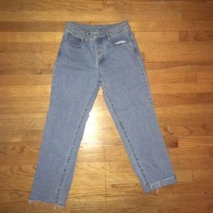 Vintage mom jeans.